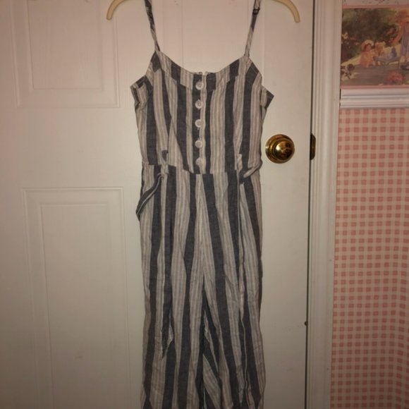 Rails Striped Wide-Leg Jumpsuit - Picture 3 of 3